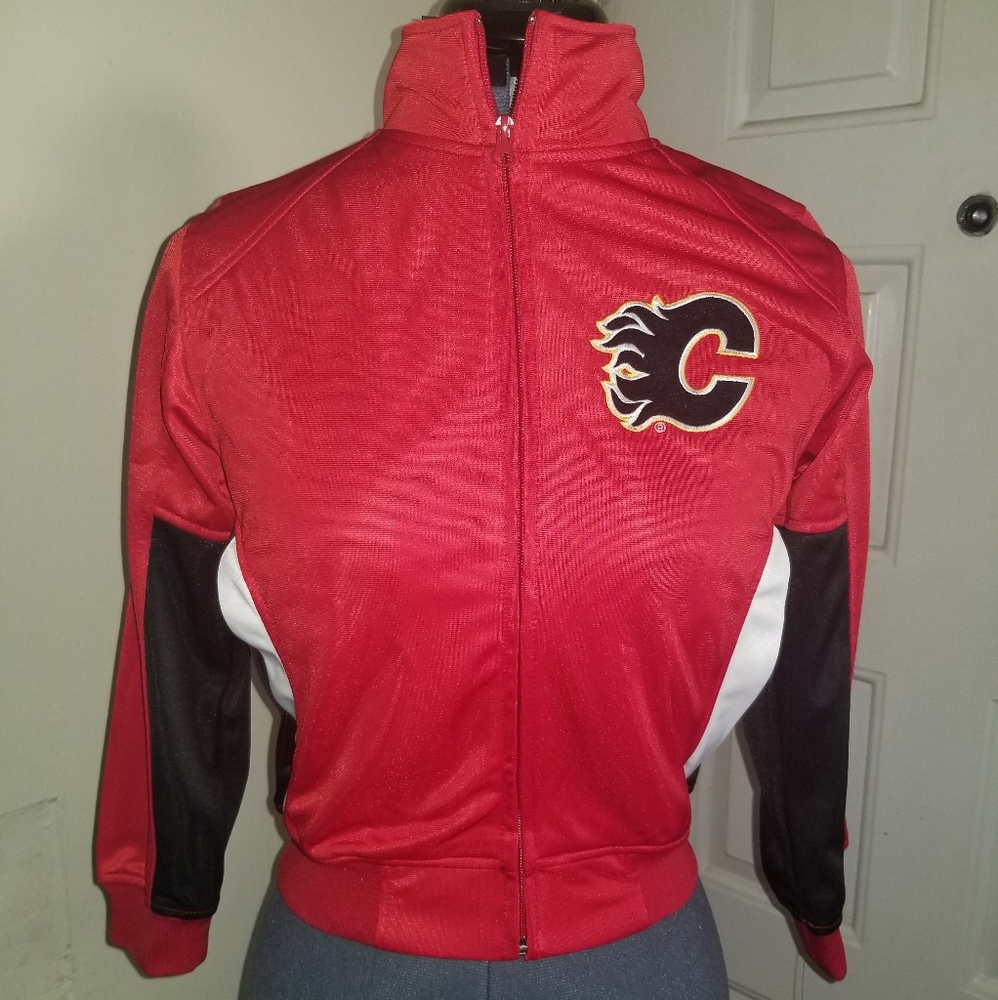 NHL Calgary Flames Youth Jacket